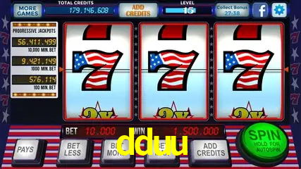 Descubra o Mundo do Cassino Online com dduu